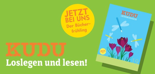 Per Klick gelangen Sie zu unserem Lesemagazin KUDU