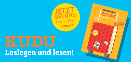 Per Klick gelangen Sie zu unserem Lesemagazin KUDU